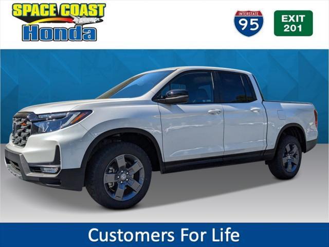 new 2025 Honda Ridgeline car, priced at $47,285