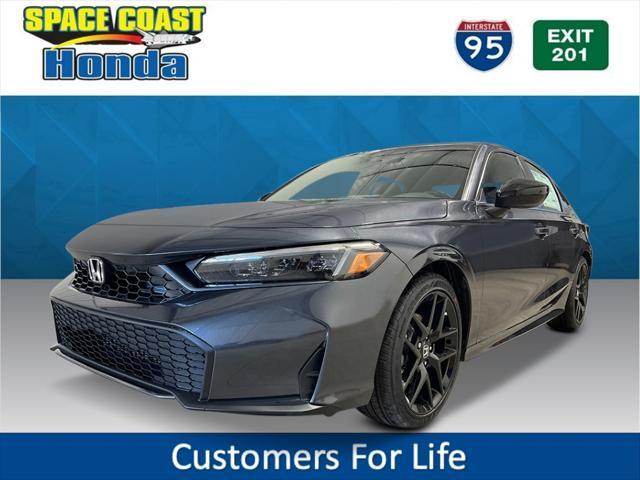 new 2025 Honda Civic Hybrid car, priced at $30,100