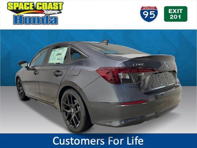 new 2025 Honda Civic Hybrid car, priced at $30,100