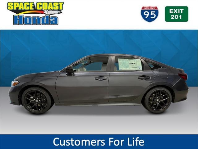 new 2025 Honda Civic Hybrid car, priced at $30,100