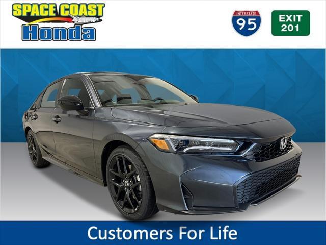 new 2025 Honda Civic Hybrid car, priced at $30,100