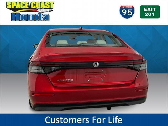 new 2025 Honda Accord car, priced at $29,900