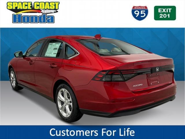 new 2025 Honda Accord car, priced at $29,900