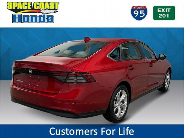 new 2025 Honda Accord car, priced at $29,900