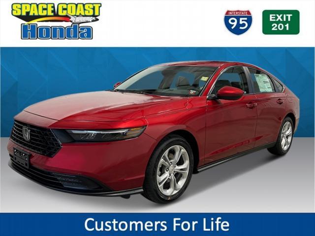 new 2025 Honda Accord car, priced at $29,900