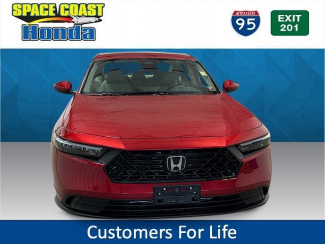new 2025 Honda Accord car, priced at $29,900