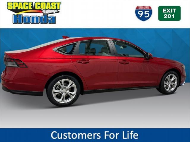 new 2025 Honda Accord car, priced at $29,900