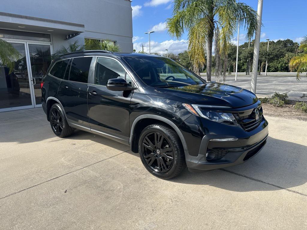 used 2022 Honda Pilot car, priced at $28,701