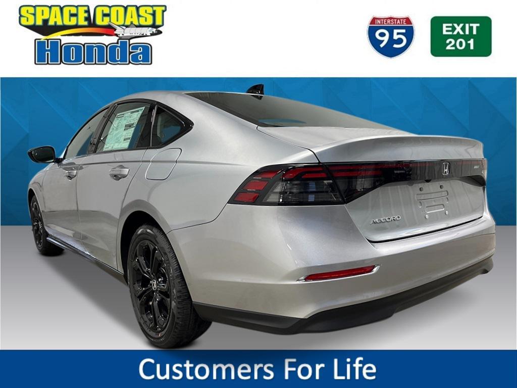 new 2025 Honda Accord car, priced at $31,755
