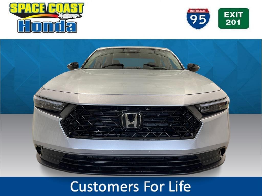 new 2025 Honda Accord car, priced at $31,755