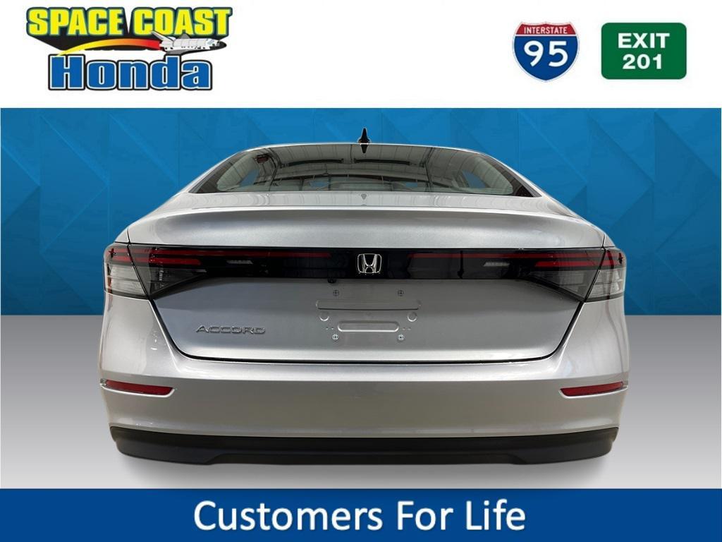new 2025 Honda Accord car, priced at $31,755