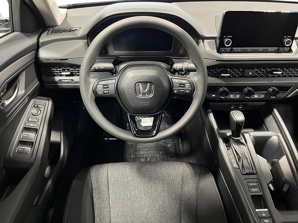 new 2025 Honda Accord car, priced at $31,755