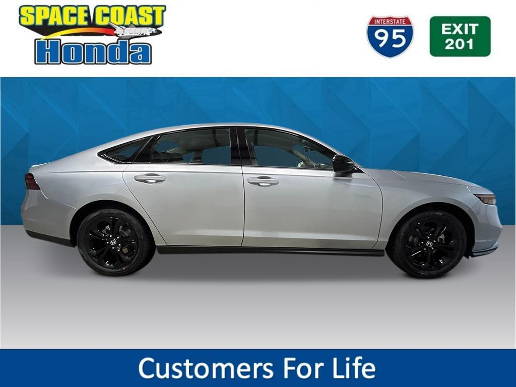 new 2025 Honda Accord car, priced at $31,755