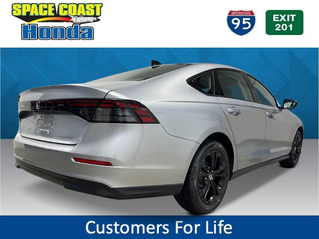 new 2025 Honda Accord car, priced at $31,755
