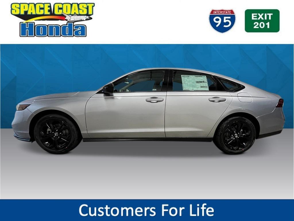new 2025 Honda Accord car, priced at $31,755