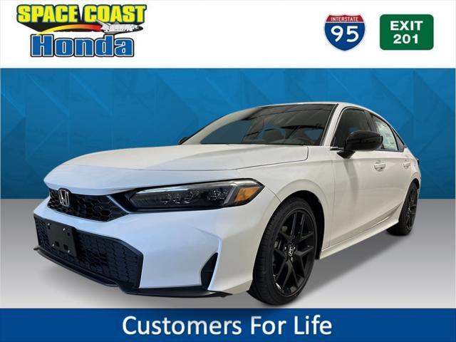 new 2025 Honda Civic car, priced at $27,855