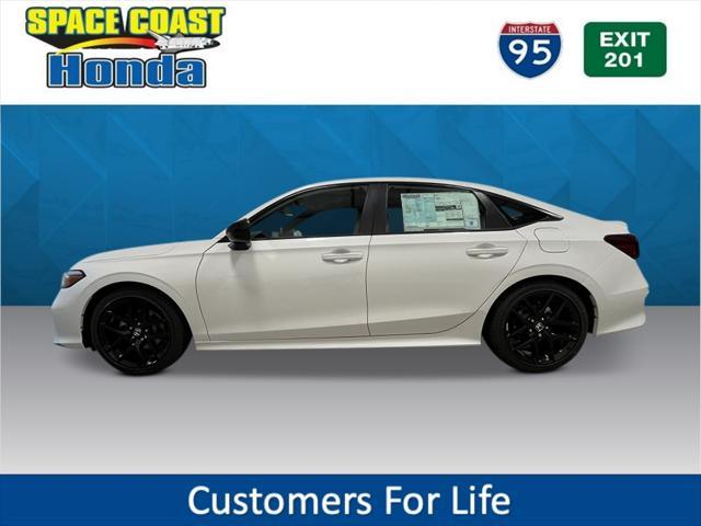 new 2025 Honda Civic car, priced at $27,855