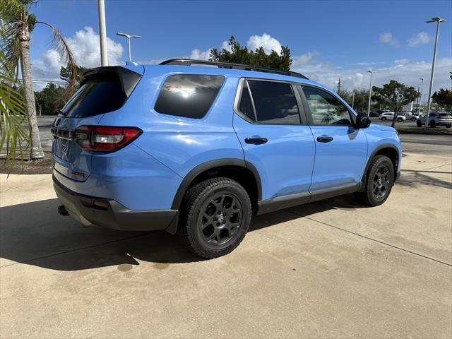 used 2025 Honda Pilot car, priced at $46,991