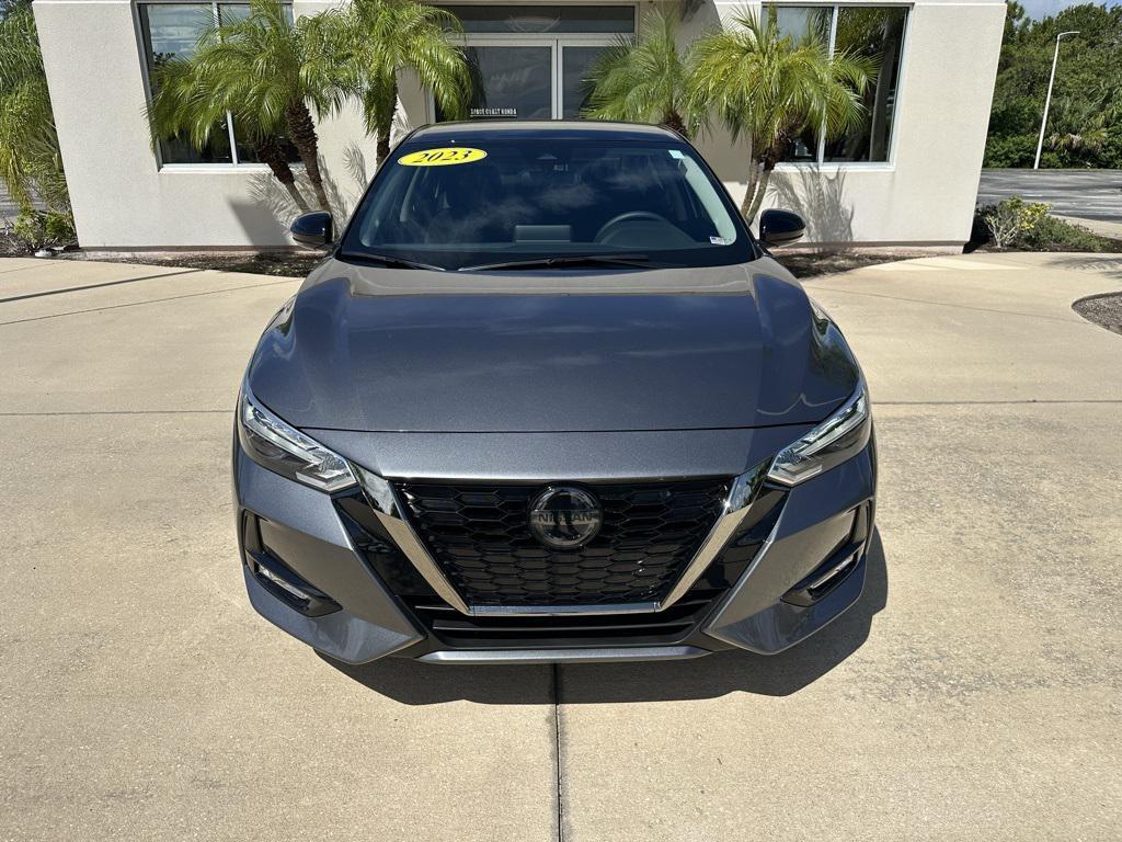 used 2023 Nissan Sentra car, priced at $22,759