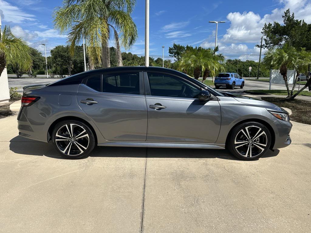 used 2023 Nissan Sentra car, priced at $22,759