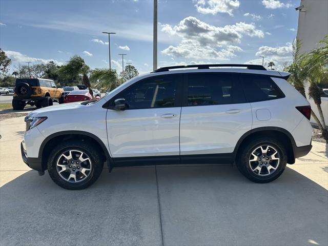 used 2023 Honda Passport car, priced at $34,649