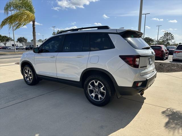 used 2023 Honda Passport car, priced at $34,649