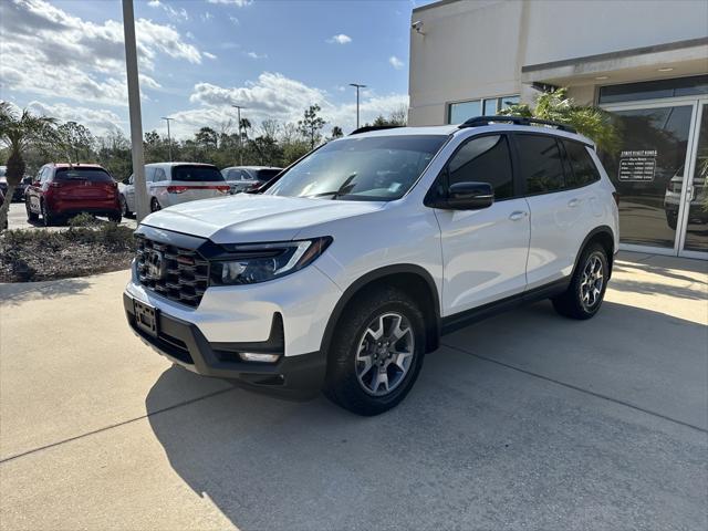 used 2023 Honda Passport car, priced at $34,649