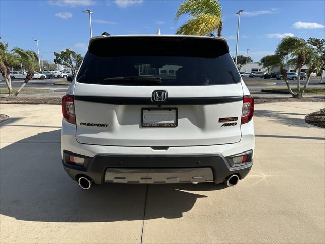 used 2023 Honda Passport car, priced at $34,649