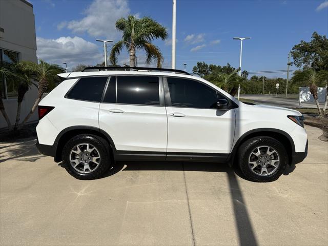 used 2023 Honda Passport car, priced at $34,649