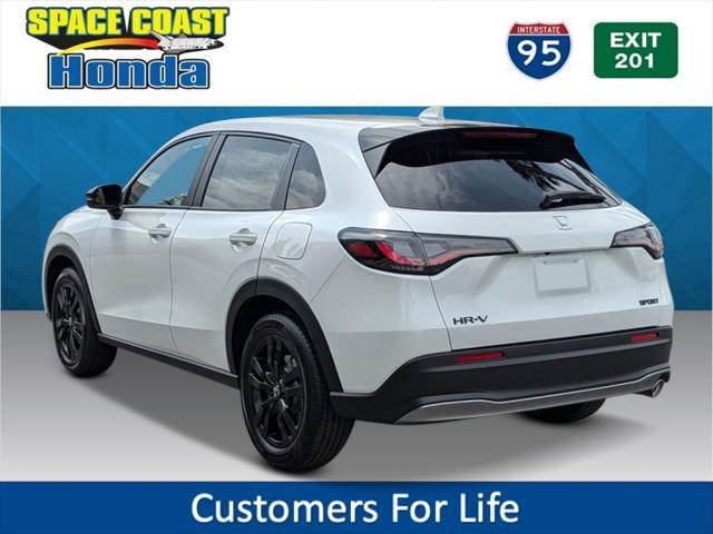 new 2026 Honda HR-V car, priced at $29,850