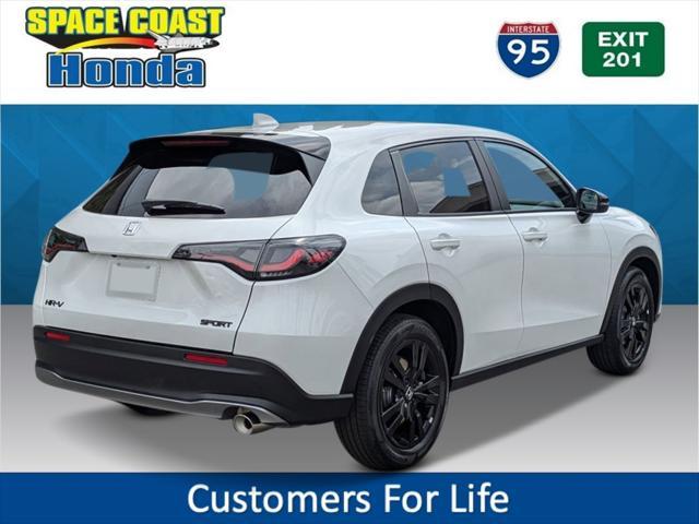 new 2026 Honda HR-V car, priced at $29,850