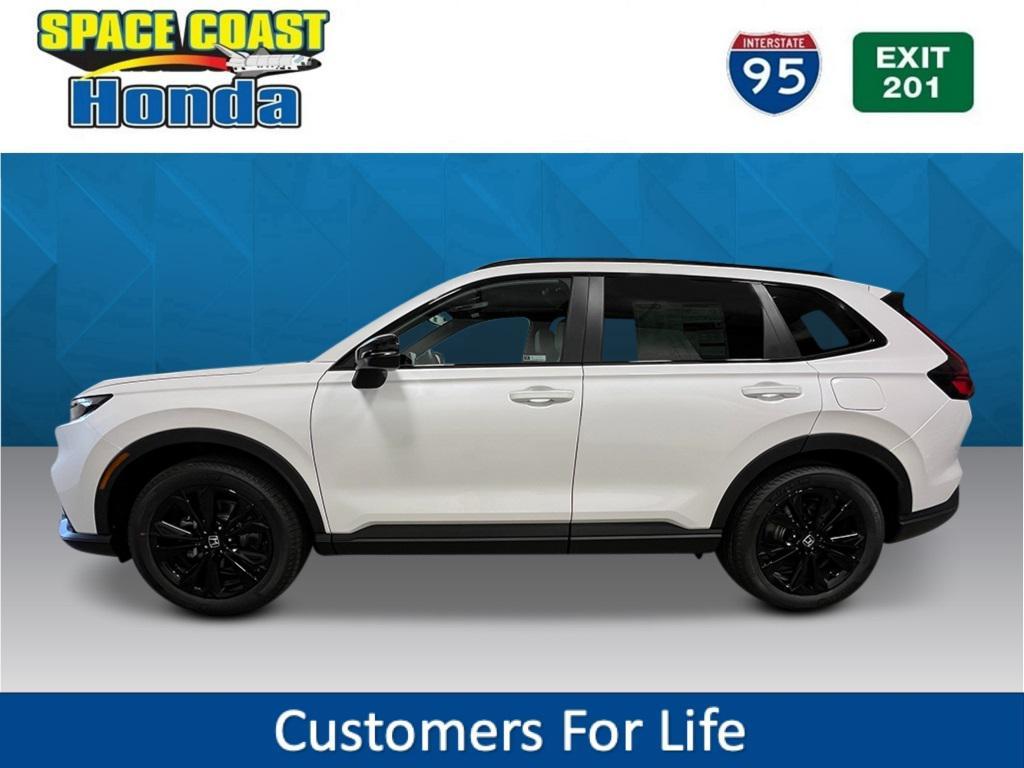 new 2026 Honda CR-V Hybrid car, priced at $44,155