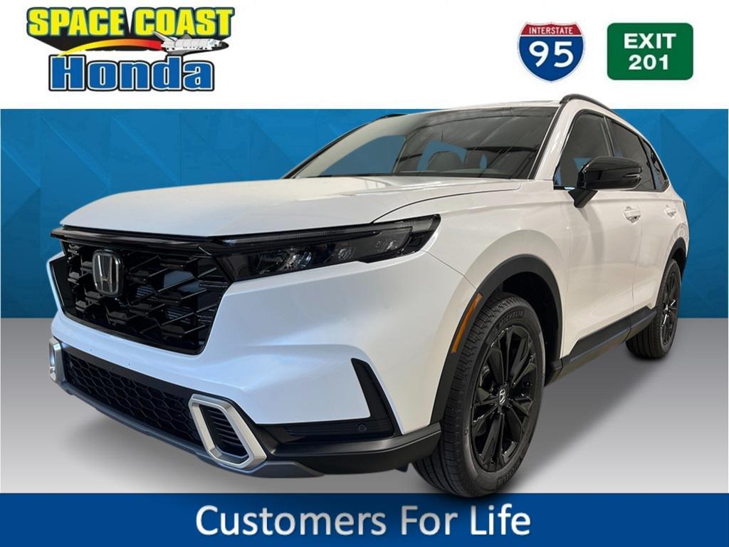 new 2026 Honda CR-V Hybrid car, priced at $44,155