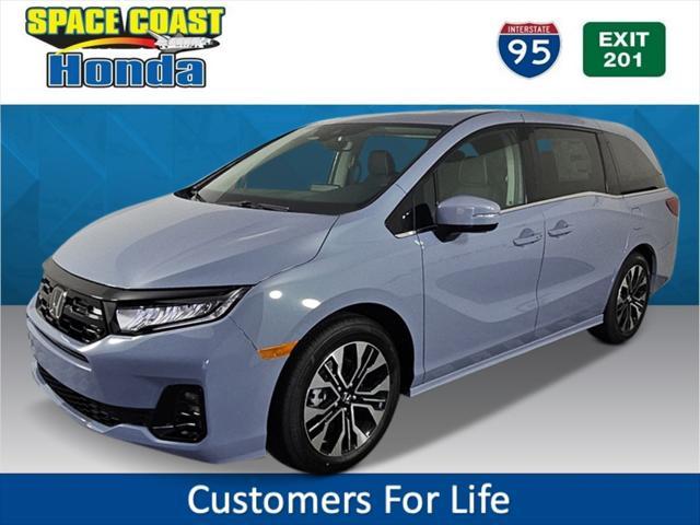 new 2025 Honda Odyssey car, priced at $52,730