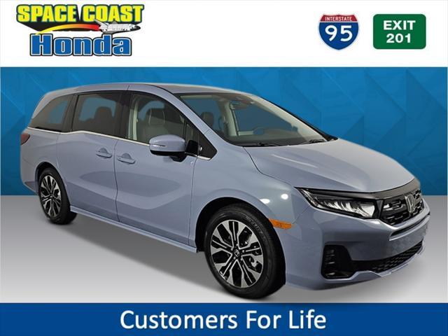 new 2025 Honda Odyssey car, priced at $52,730