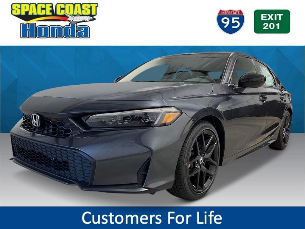 new 2026 Honda Civic car, priced at $27,790