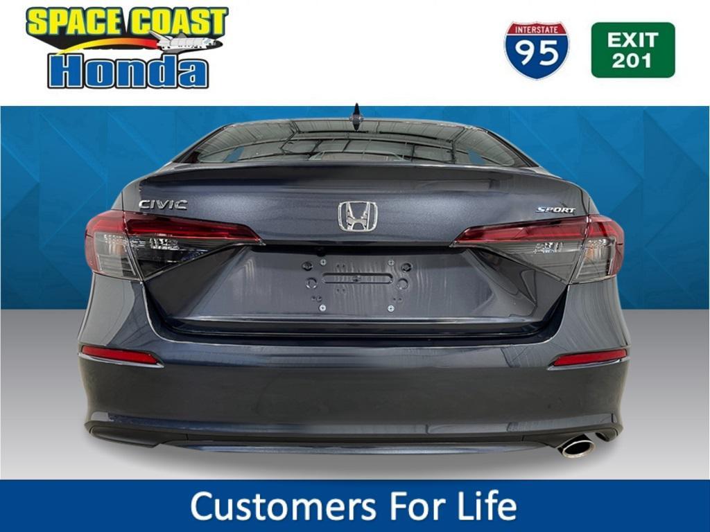 new 2026 Honda Civic car, priced at $27,790