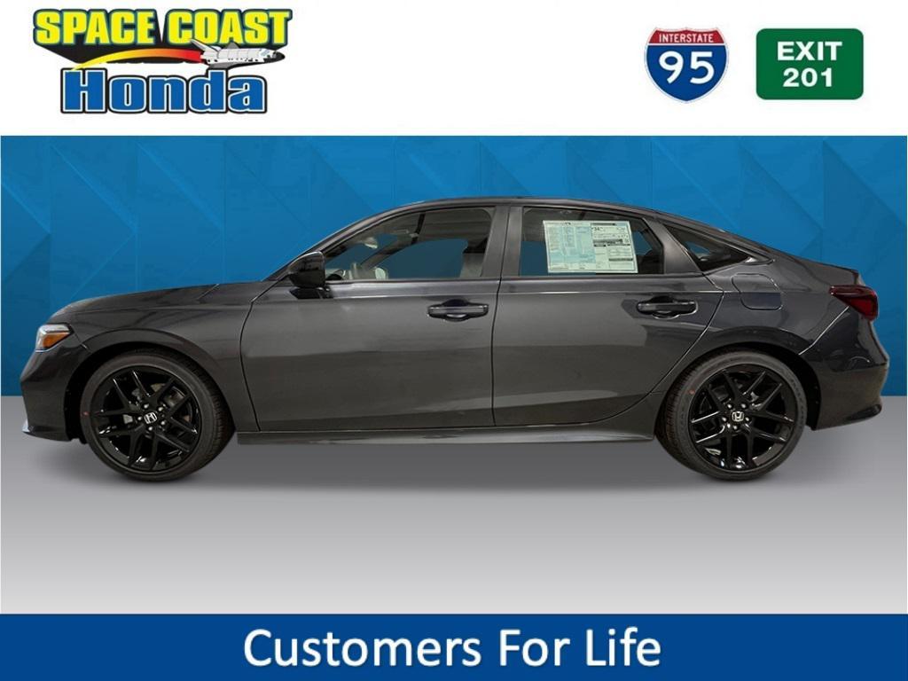 new 2026 Honda Civic car, priced at $27,790