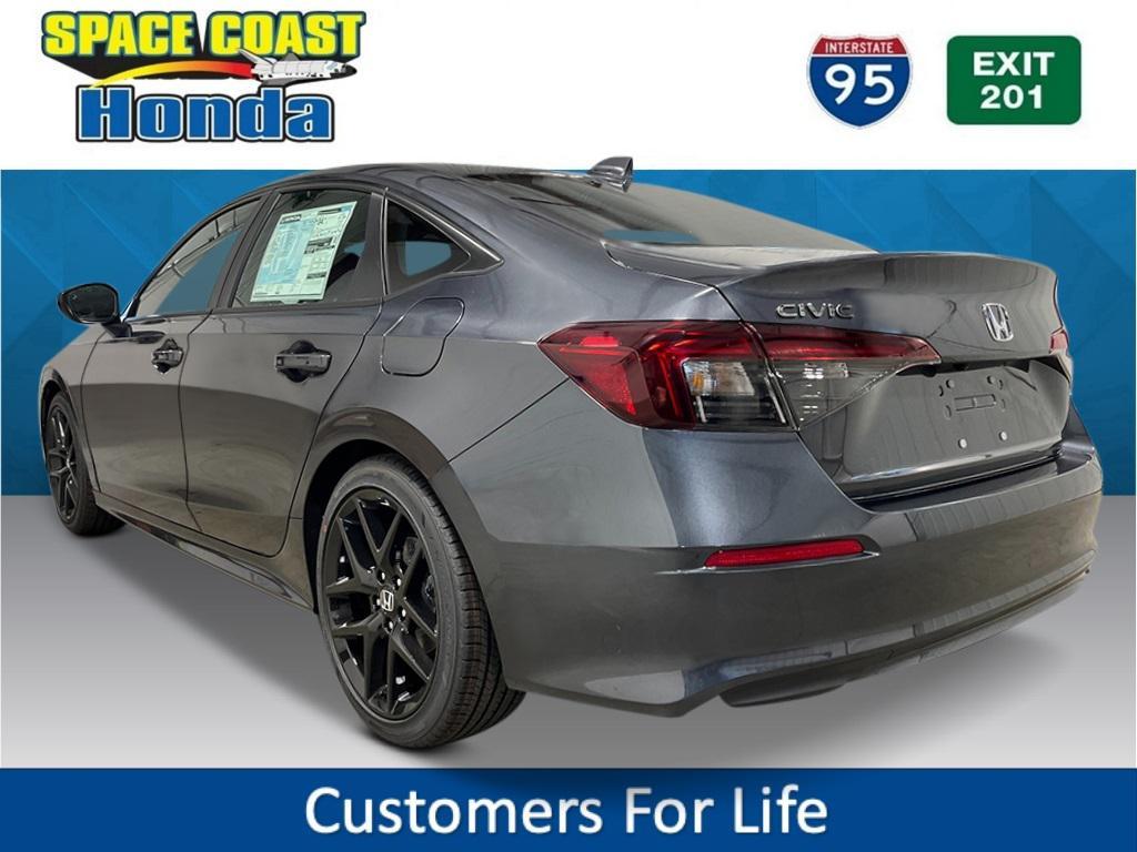 new 2026 Honda Civic car, priced at $27,790