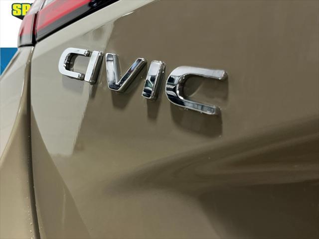 new 2025 Honda Civic Hybrid car, priced at $34,755