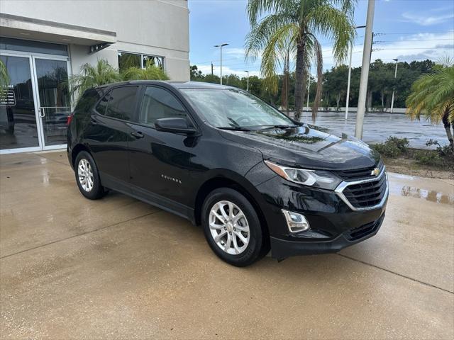 used 2021 Chevrolet Equinox car, priced at $18,517