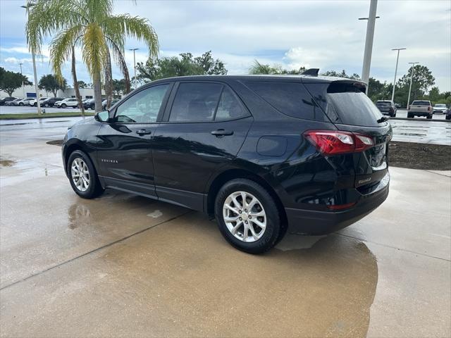 used 2021 Chevrolet Equinox car, priced at $18,517
