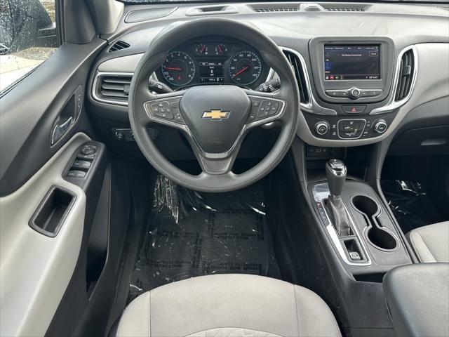 used 2021 Chevrolet Equinox car, priced at $18,517