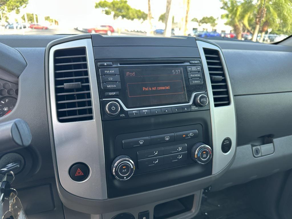 used 2017 Nissan Frontier car, priced at $17,571