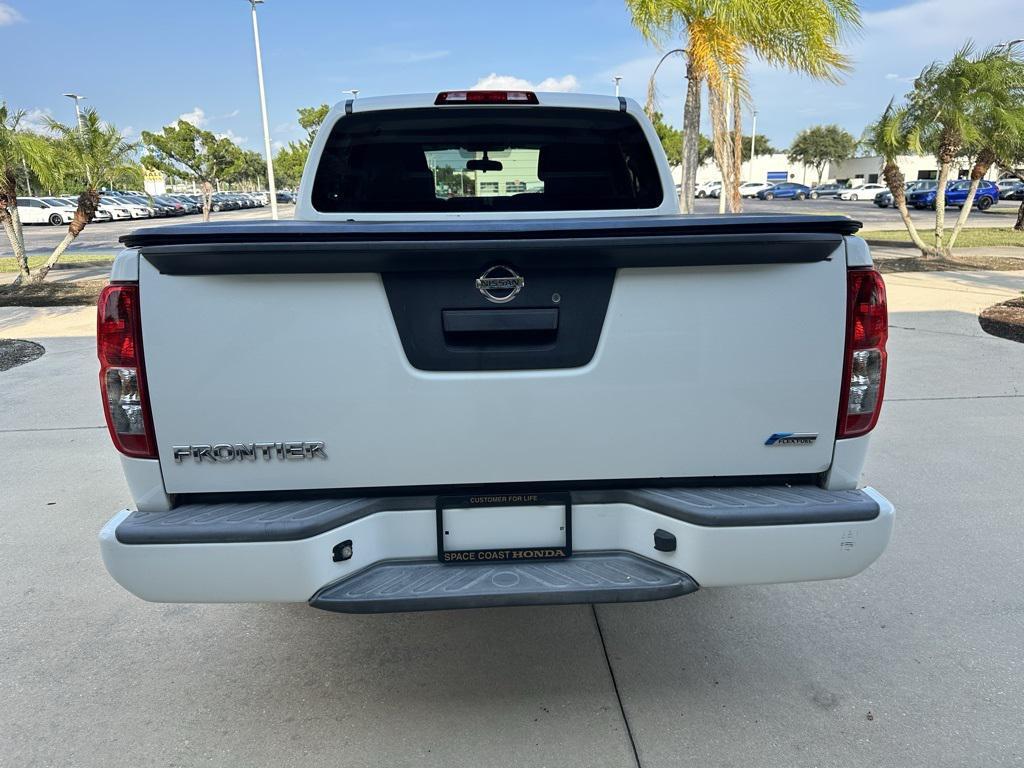 used 2017 Nissan Frontier car, priced at $17,571