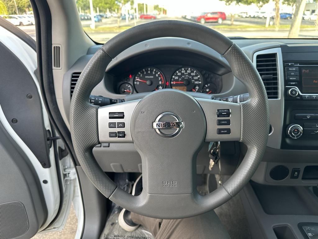 used 2017 Nissan Frontier car, priced at $17,571