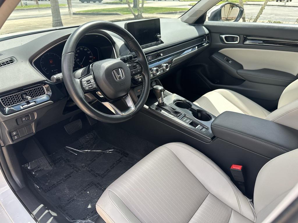 used 2022 Honda Civic car, priced at $24,695