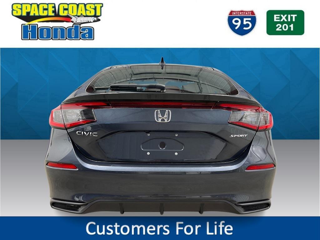 new 2026 Honda Civic car, priced at $28,990