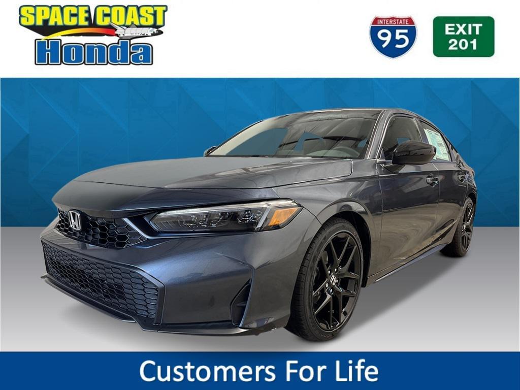 new 2026 Honda Civic car, priced at $28,990