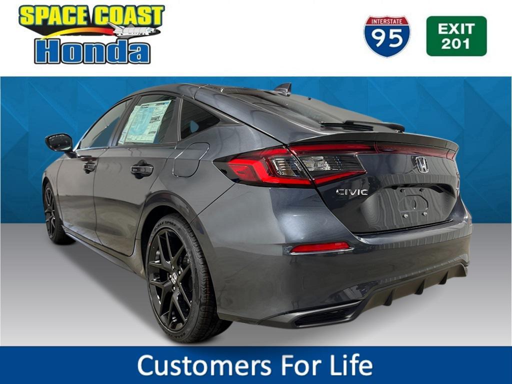 new 2026 Honda Civic car, priced at $28,990